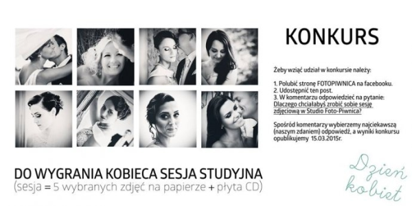 Wygraj studyjną sesję zdjęciową, Tychy