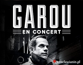 Wygraj podwójną wejściówkę na koncert Garou we Wrocławiu