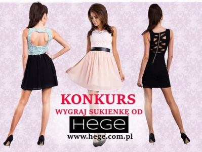 Wygraj sukienkę ze sklepu Hege!