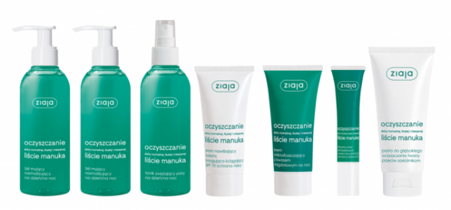 Konkurs: Zgarnij zestaw od marki ZIAJA – kosmetyki z serii Liście Manuka Oczyszczanie!