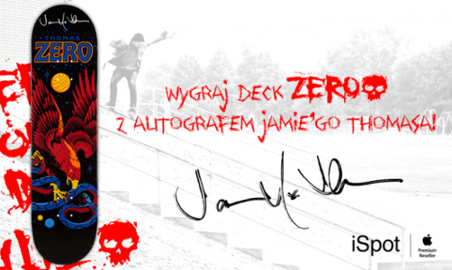 Konkurs fotograficzny: Wygraj Deck Zero z autografem Jamiego Thomasa