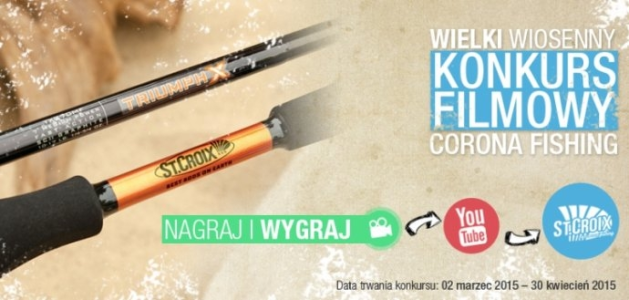 Wielki wiosenny konkurs filmowy Corona Fishing