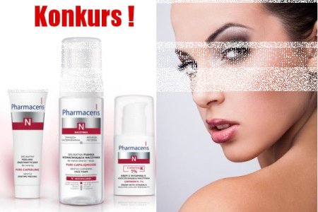 Konkurs z kosmetykami z linii PHARMACERIS!