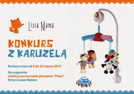 Wygraj elektryczną karuzelę "Piraci"