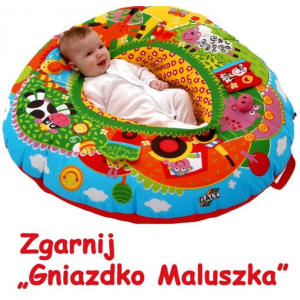 Wygraj "Gniazdko maluszka"