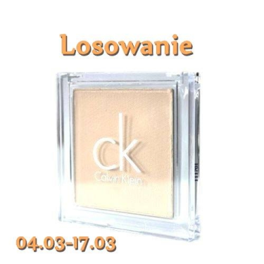 Wygraj puder prasowany Calvin Klein