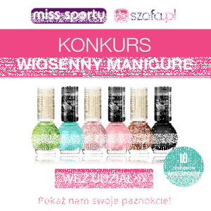 Konkurs "Wiosenna stylizacja paznokci"