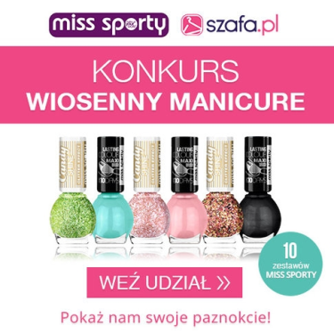 Konkurs "Wiosenna stylizacja paznokci"