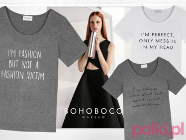 Wygraj designerski t-shirt od Bohoboco