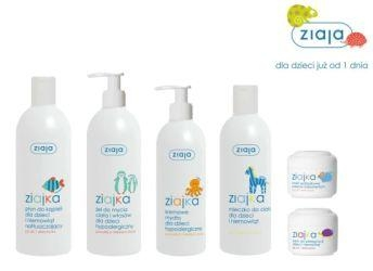 Konkurs "Pielęgnacja niemowlaka z Ziajką"