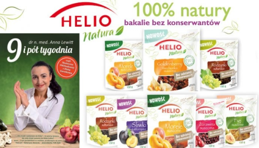 Konkurs "Moje zdrowe śniadanie z HELIO Natura"