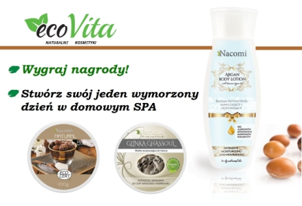 Wygraj naturalne kosmetyki od ECOVITA.SKLEP.PL