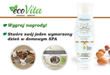 Wygraj naturalne kosmetyki od ECOVITA.SKLEP.PL
