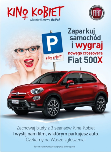 Konkurs "Nagroda za dobre parkowanie"