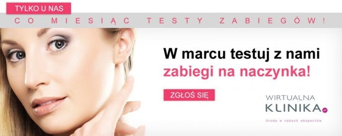 Konkurs "Testy zabiegów"