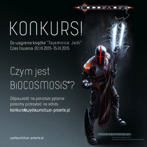 Wygraj książkę "Tajemnice Jedi"