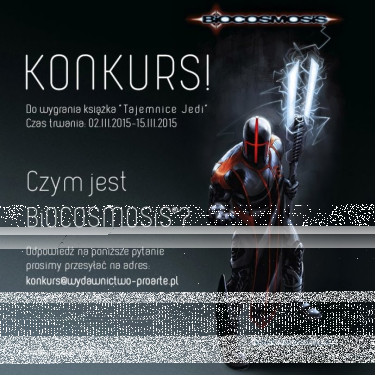 Wygraj książkę "Tajemnice Jedi"