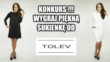 Wygraj piękną sukienkę od Tolev