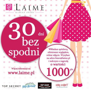 Konkurs "30 dni bez spodni" Nowy Sącz