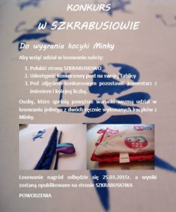 Konkurs w Szkrabusiowie