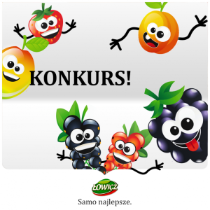 Konkurs "100% z owoców extra gładkie"