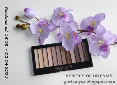 Wygraj paletę cieni Makeup Revolution ESSENTIAL MATTES 2