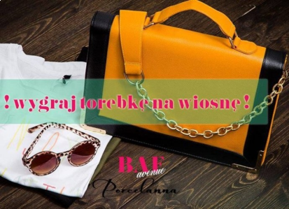 Wygraj torebkę na wiosnę