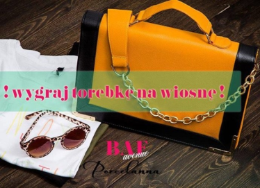 Wygraj torebkę na wiosnę