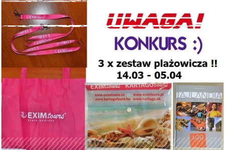 Wygraj zestaw plażowicza