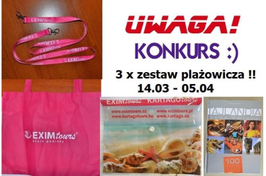 Wygraj zestaw plażowicza