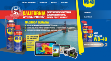 Konkurs "California: Wygraj Podróż!"