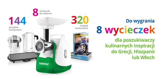 Konkurs "Poznaj Zelmera od kuchni”