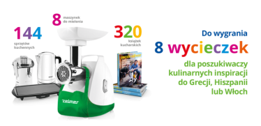 Konkurs "Poznaj Zelmera od kuchni”