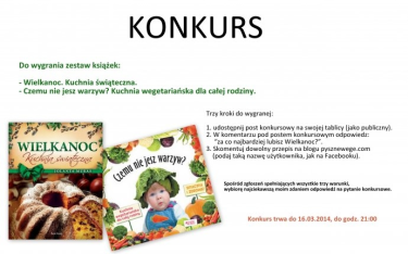 Konkurs "Wielkanocny"