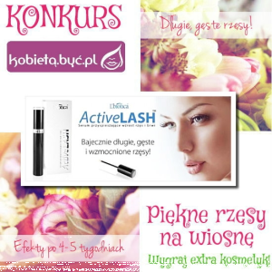 Konkurs "Piękne rzęsy na wiosnę"