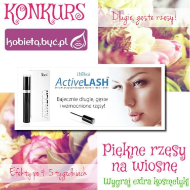 Konkurs "Piękne rzęsy na wiosnę"