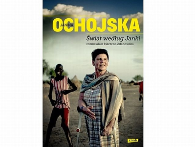 Wygraj książkę Janiny Ochojskiej!