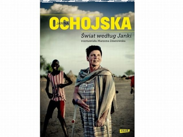 Wygraj książkę Janiny Ochojskiej!