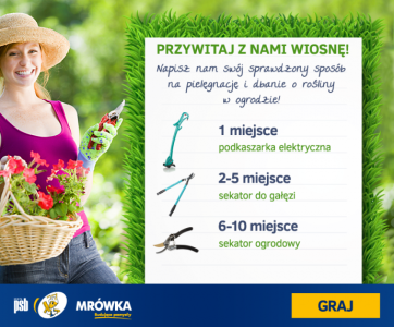 Konkurs "Przywitaj wiosnę z Mrówką"