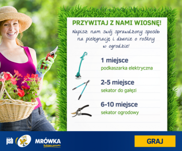 Konkurs "Przywitaj wiosnę z Mrówką"