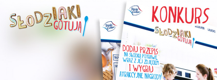 Konkurs kulinarny  "Słodziaki gotują"