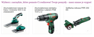 Konkurs "Jakiego narzędzia Ci jeszcze potrzeba?"