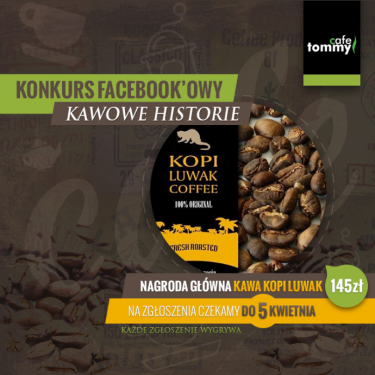 Konkurs "Kawowe Historie"