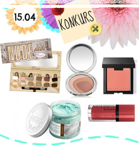 Wygraj zestaw kosmetyków od RóżowySwiatMarthe