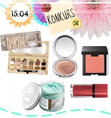 Wygraj zestaw kosmetyków od RóżowySwiatMarthe