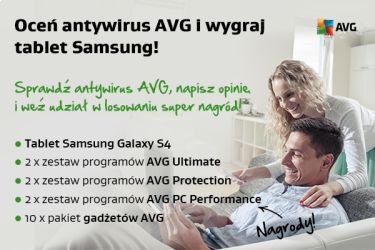 Konkurs "Oceń AVG"