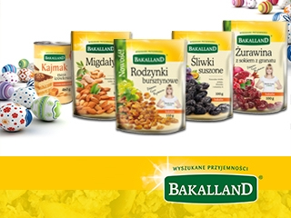 Konkurs "Smaczna Wielkanoc z masami i bakaliami od Bakalland" do godz. 20:00