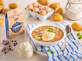 Konkurs "Tradycyjny żurek z serii Dania Babci Zosi" do godz. 20:00