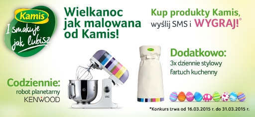 Konkurs "Wielkanoc jak malowana od Kamis" DC