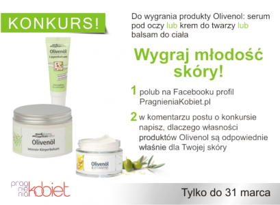 Konkurs "Wygraj młodość skóry"